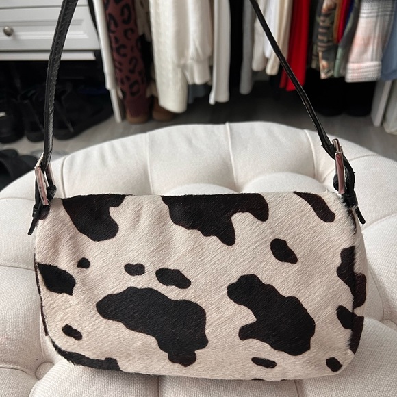 Calfskin handbag - Picture 4 of 5